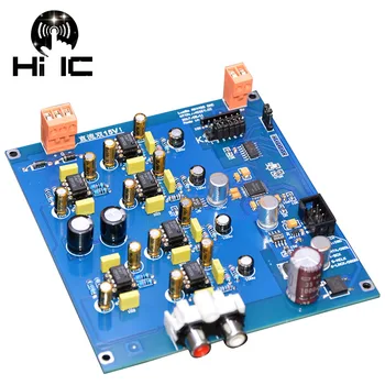 1 pcs AK4490EQ DAC Decoder Board Official Standard Circuit! I2S DSD input Semi-finished Diy Kit Board
1 pcs AK4490EQ DAC Decoder Board Official Standard Circuit! I2S DSD input Semi-finished Diy Kit Board