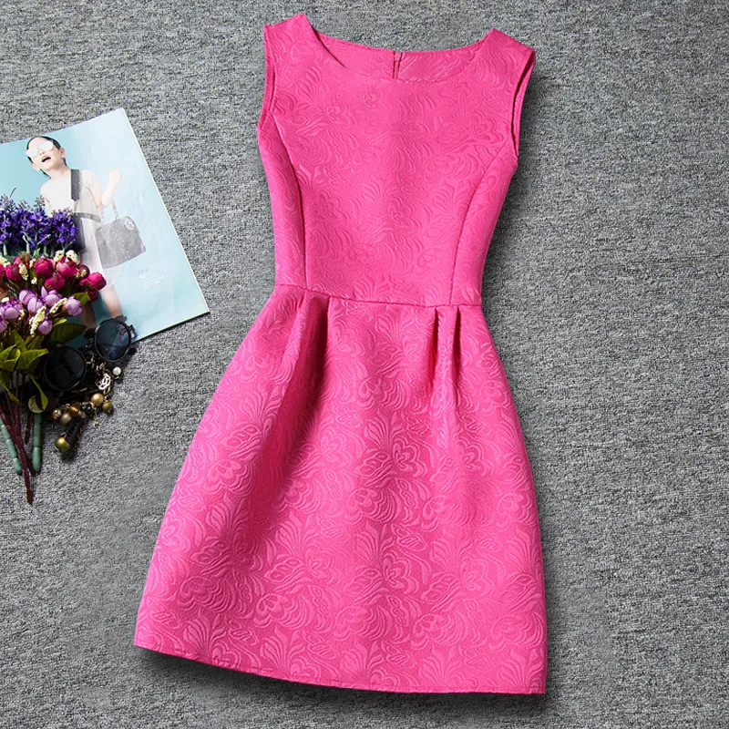 Hot Sale Solid Girl Summer Vest Dress Stylish O-neck Girl Princess Dresses Retail Vintage Kids Clothing For Girls 6-13T Hot Sale Solid Girl Summer Vest Dress Stylish O-neck Girl Princess Dresses Retail Vintage Kids Clothing For Girls 6-13T<br><br>Aliexpress