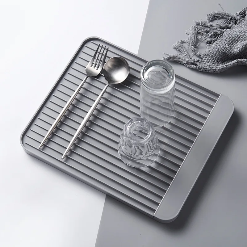 1PC Drain Rack ABS+Diatom Mud Home Kitchen Water Cup Tableware Fruit Plate Dish Storage Drying Rack Drainer Tray Kitchen Gadget
1PC Drain Rack ABS+Diatom Mud Home Kitchen Water Cup Tableware Fruit Plate Dish Storage Drying Rack Drainer Tray Kitchen Gadget