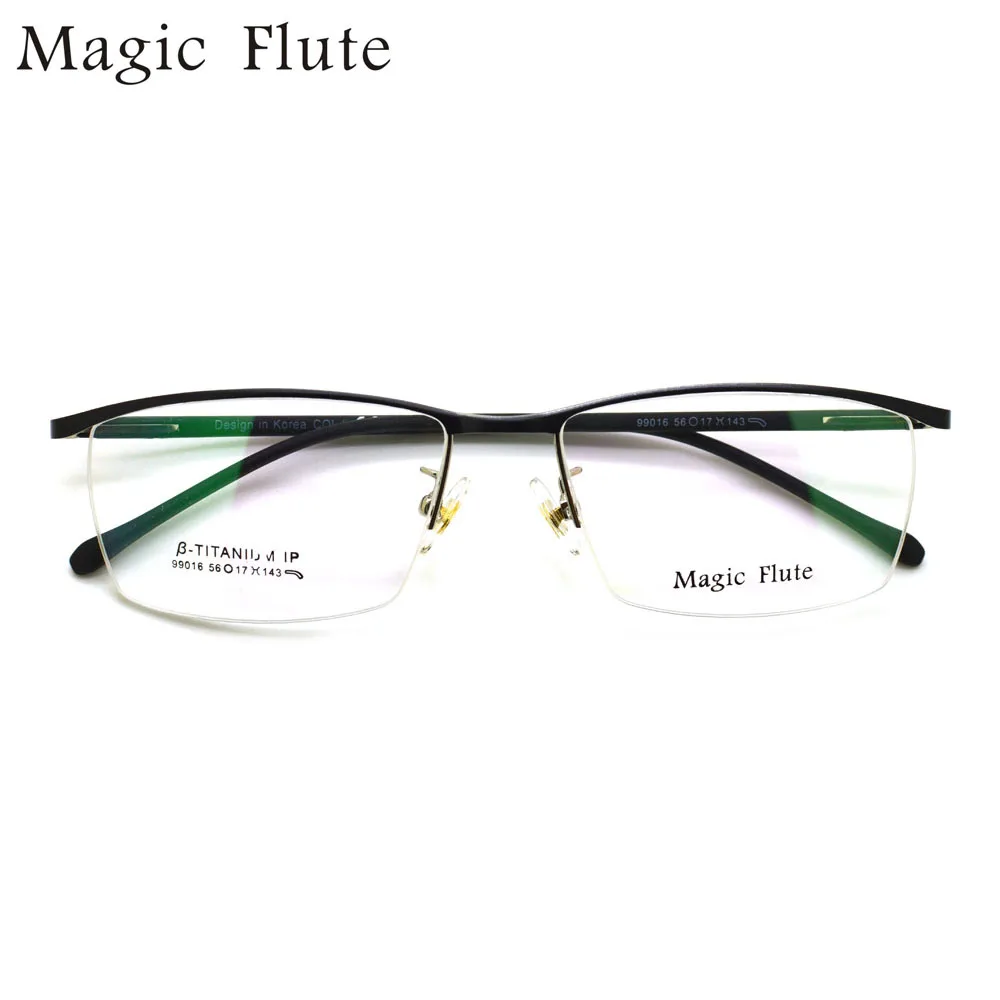 Free Shipping 2019Glasses Frame Classic Vintage Oculos de grau Stainless Steel Half Frame Eyeglasses with Tr90 Temple 99016
Free Shipping 2019Glasses Frame Classic Vintage Oculos de grau Stainless Steel Half Frame Eyeglasses with Tr90 Temple 99016