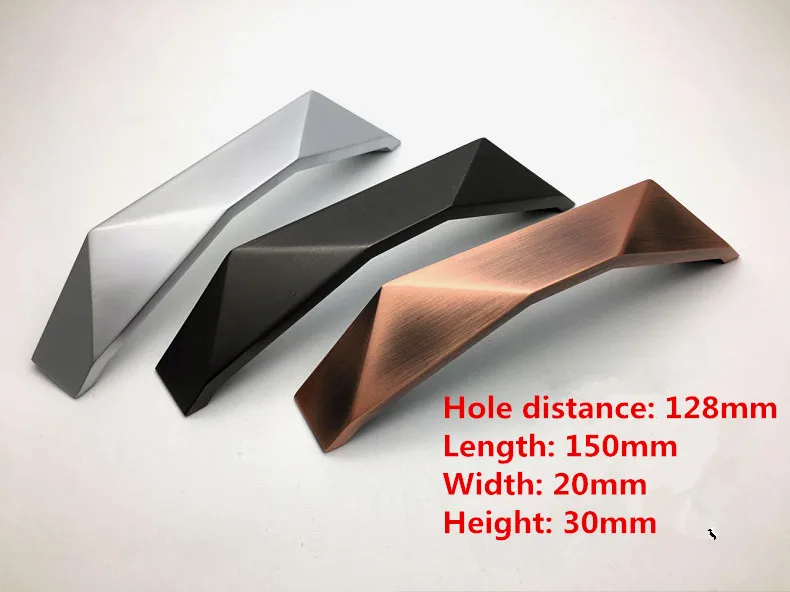 ome Zinc Handle Pull Furniture Drawer Closet Cabinet (9)