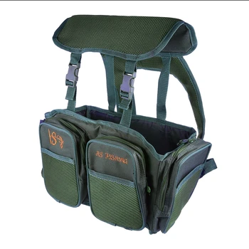 Multifunctional Fishing Bags Nylon Bait Box Storage Waterproof Package Lure Pack Carp Fishing Tackle Backpack
Multifunctional Fishing Bags Nylon Bait Box Storage Waterproof Package Lure Pack Carp Fishing Tackle Backpack