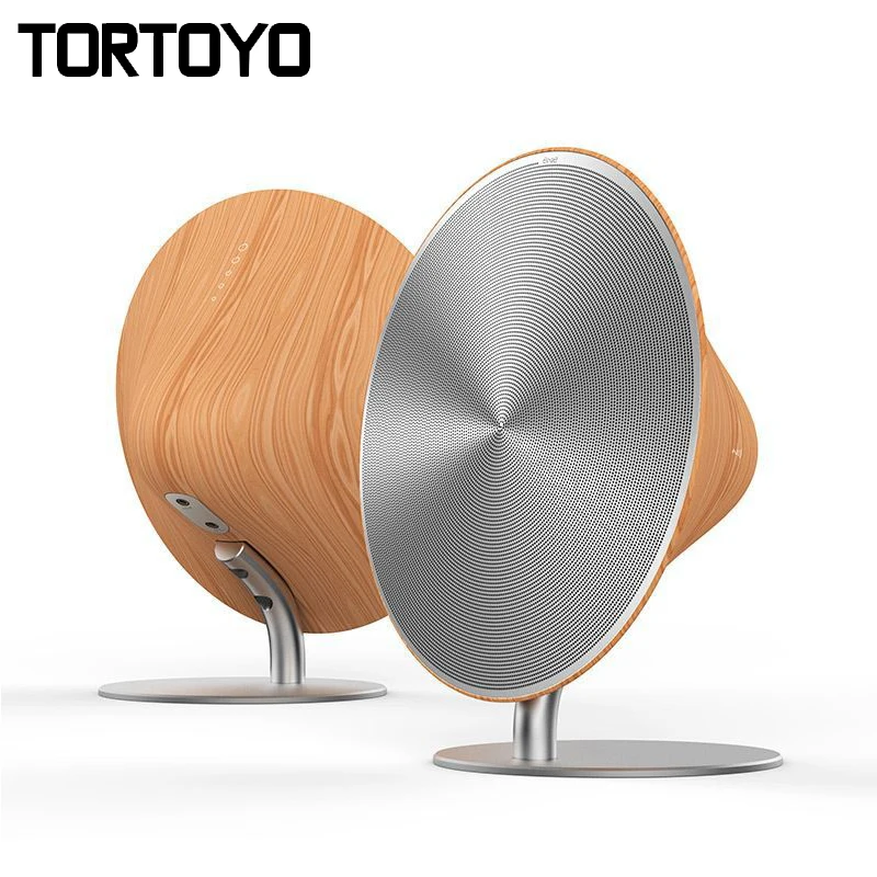 Wireless SOLO One Bluetooth Speaker Wooden Vintage Subwoofer Bluetooth 4.0 NFC 2.0 Channel Music Player with Touch Surface VS155
Wireless SOLO One Bluetooth Speaker Wooden Vintage Subwoofer Bluetooth 4.0 NFC 2.0 Channel Music Player with Touch Surface VS155