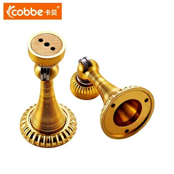 High-quality Thick Copper Door Stopper Bedroom Magnetic Door Holder Gate Bathroom Inhale Wall Suction European Style Hardware
High-quality Thick Copper Door Stopper Bedroom Magnetic Door Holder Gate Bathroom Inhale Wall Suction European Style Hardware