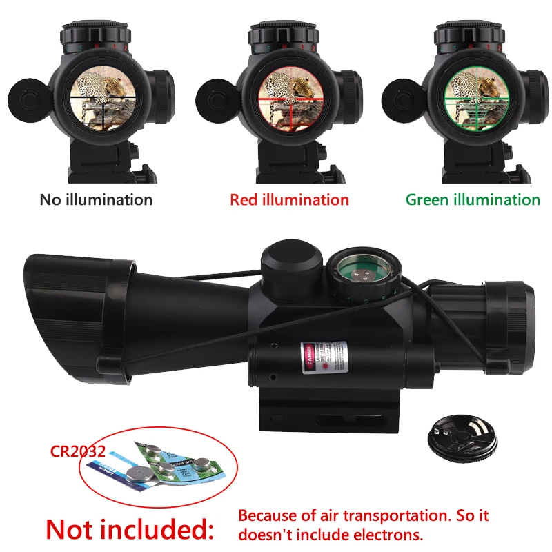 New riflescope Hunting Tactical 4x30 M7 Rifle Telescopic + Red Laser Sight+ Mount For Optics Tactical Telescopic Sight outing
New riflescope Hunting Tactical 4x30 M7 Rifle Telescopic + Red Laser Sight+ Mount For Optics Tactical Telescopic Sight outing