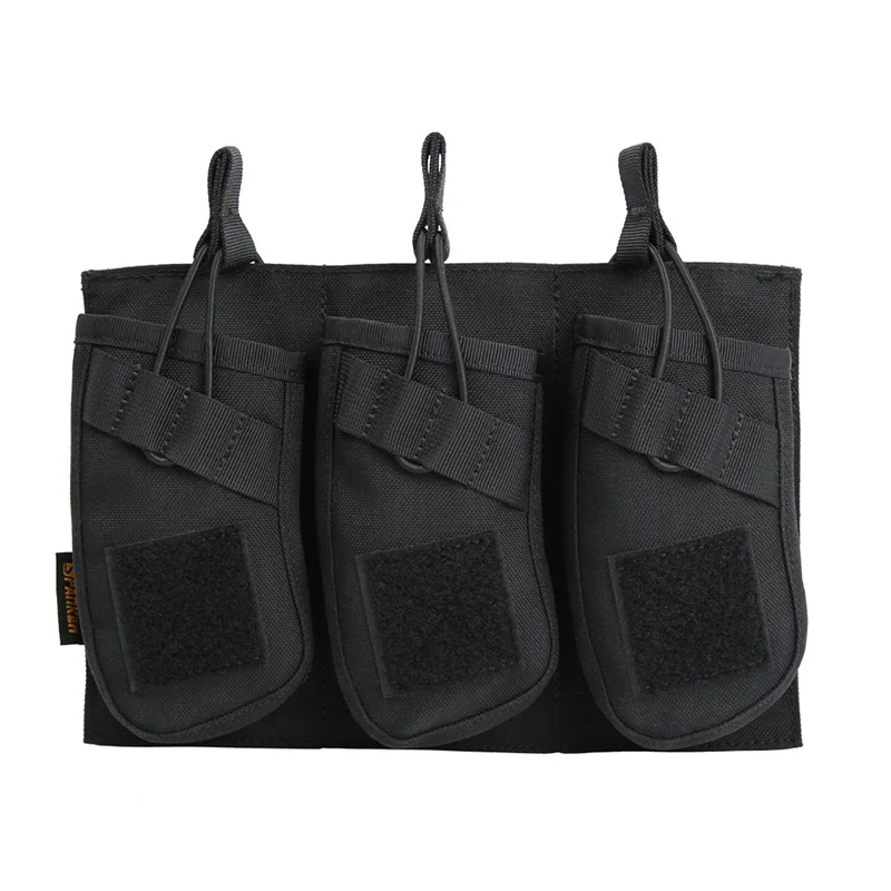 Tactical Universal Triple AK47 Ammo Clips Outdoor Hunting Equipment Bag Military Molle Magazine Pouch Tactical Universal Triple AK47 Ammo Clips Outdoor Hunting Equipment Bag Military Molle Magazine Pouch