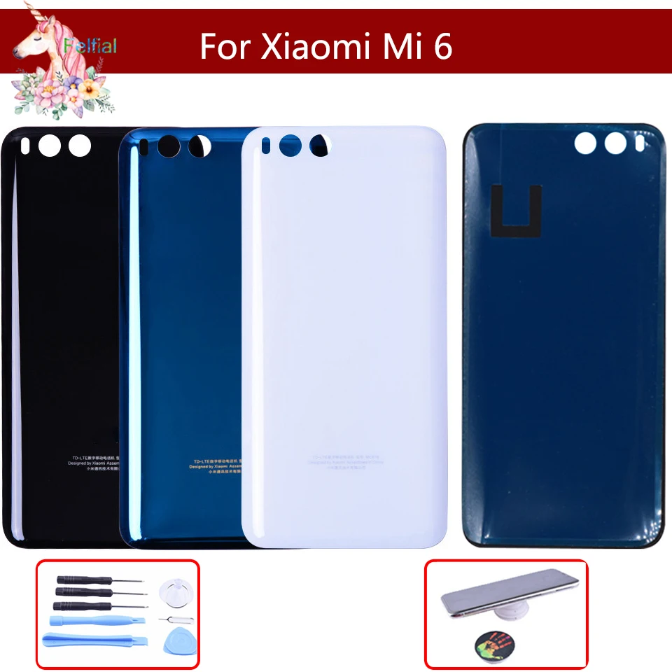 10 шт./лот 3D стекло для Xiaomi Mi 6 mi6 Задняя стеклянная крышка батареи задняя дверь Корпус чехол mi 6 панель Замена с логотипом
10 шт./лот 3D стекло для Xiaomi Mi 6 mi6 Задняя стеклянная крышка батареи задняя дверь Корпус чехол mi 6 панель Замена с логотипом