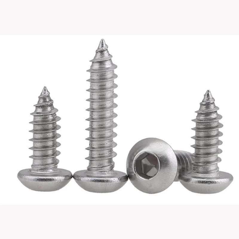 30pcs M3 stainless steel bolt hex half round head screw bolts self tapping screws 6~20mm length
30pcs M3 stainless steel bolt hex half round head screw bolts self tapping screws 6~20mm length