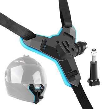 Motorcycle Full Face Helmet Chin Strap Mount for GoPro Hero 7 6 5 4 3 Session Yi SJCAM for DJI Osmo Action Camera Motorcycling
Motorcycle Full Face Helmet Chin Strap Mount for GoPro Hero 7 6 5 4 3 Session Yi SJCAM for DJI Osmo Action Camera Motorcycling
