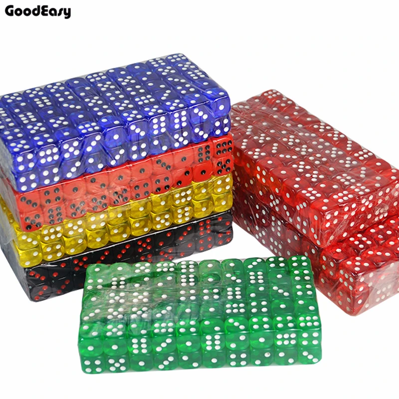 20PCS/SET 7 Colors Casino Dice Set 16mm Acrylic/Plastic Digital Dice Drinking Dice Gambling Translucent Dice 6 Sides Poker Dice
20PCS/SET 7 Colors Casino Dice Set 16mm Acrylic/Plastic Digital Dice Drinking Dice Gambling Translucent Dice 6 Sides Poker Dice