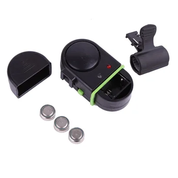 Fishing Alarm Water Resistant With Indicator Banding Sensitivity Sound Alert Fishing Bite Alarm for Fishing Rod Pesca New
Fishing Alarm Water Resistant With Indicator Banding Sensitivity Sound Alert Fishing Bite Alarm for Fishing Rod Pesca New
