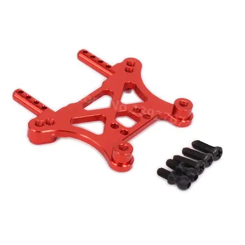 RC Car Alum. Alloy Front Rear Shock Tower For 1/18 Scale Models Revel 24540 Scorch Hobbico Dromida BX/MT/SC4.18 Monster Truck
RC Car Alum. Alloy Front Rear Shock Tower For 1/18 Scale Models Revel 24540 Scorch Hobbico Dromida BX/MT/SC4.18 Monster Truck