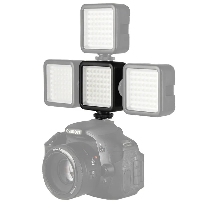 on camera vlogging video light