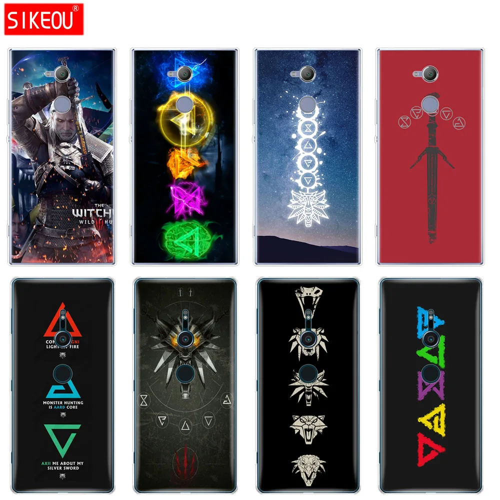 silicon Cover phone Case for sony xperia XA1 XA2 ULTRA PLUS L1 L2 XZ1 XZ2 compact XZ PREMIUM The Witcher3 Wild Hunt symbol signs
silicon Cover phone Case for sony xperia XA1 XA2 ULTRA PLUS L1 L2 XZ1 XZ2 compact XZ PREMIUM The Witcher3 Wild Hunt symbol signs