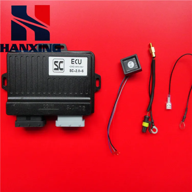 ECU kits for Vehicle gas CNG LPG electronic control system SC-2.0-6 V6 computer vehicle oil to gas electric control refit kit
ECU kits for Vehicle gas CNG LPG electronic control system SC-2.0-6 V6 computer vehicle oil to gas electric control refit kit