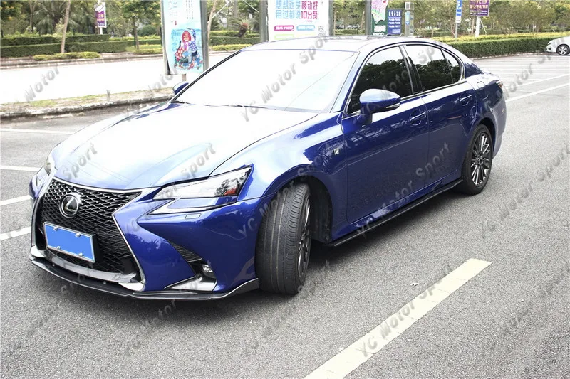 2016-2018 Lexus GS F Sport AIMGAIN Style Front Lip CF (108)_