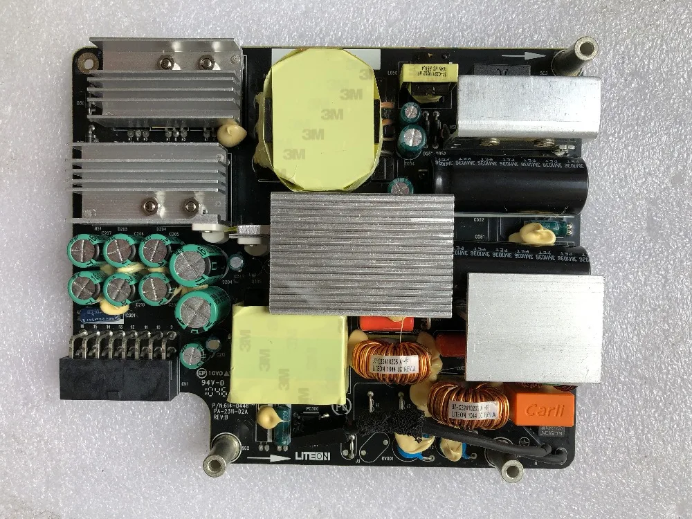 Блок питания A1312 310 Вт Для iMac 27 ", блок питания MC510 661-5468 614-0446 661-5310 614-0476 661-5972 Φ B
Блок питания A1312 310 Вт Для iMac 27 ", блок питания MC510 661-5468 614-0446 661-5310 614-0476 661-5972 Φ B