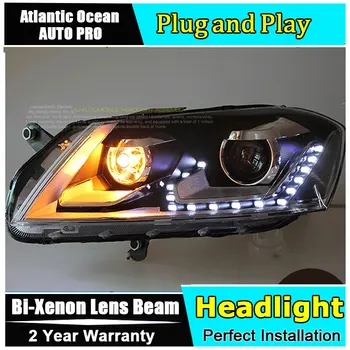 Car Styling Head Lamp for VW Passat B7 led headlights Volks Wagen Passat B7 Headlight LED drl HID KIT Bi-Xenon Lens low beam
Car Styling Head Lamp for VW Passat B7 led headlights Volks Wagen Passat B7 Headlight LED drl HID KIT Bi-Xenon Lens low beam