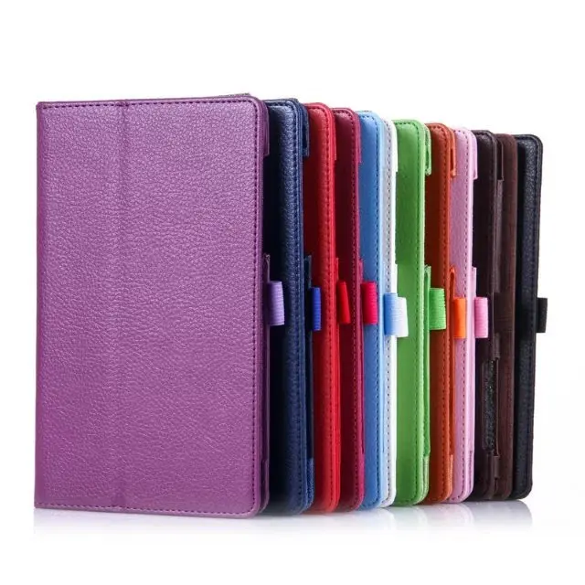 Case for Lenovo Tab3 7 Essential 710F 7.0 Inch Tablet Case Litchi PU Leather Cover for Tab 3 710I Slim Protective Shell+pen
Case for Lenovo Tab3 7 Essential 710F 7.0 Inch Tablet Case Litchi PU Leather Cover for Tab 3 710I Slim Protective Shell+pen