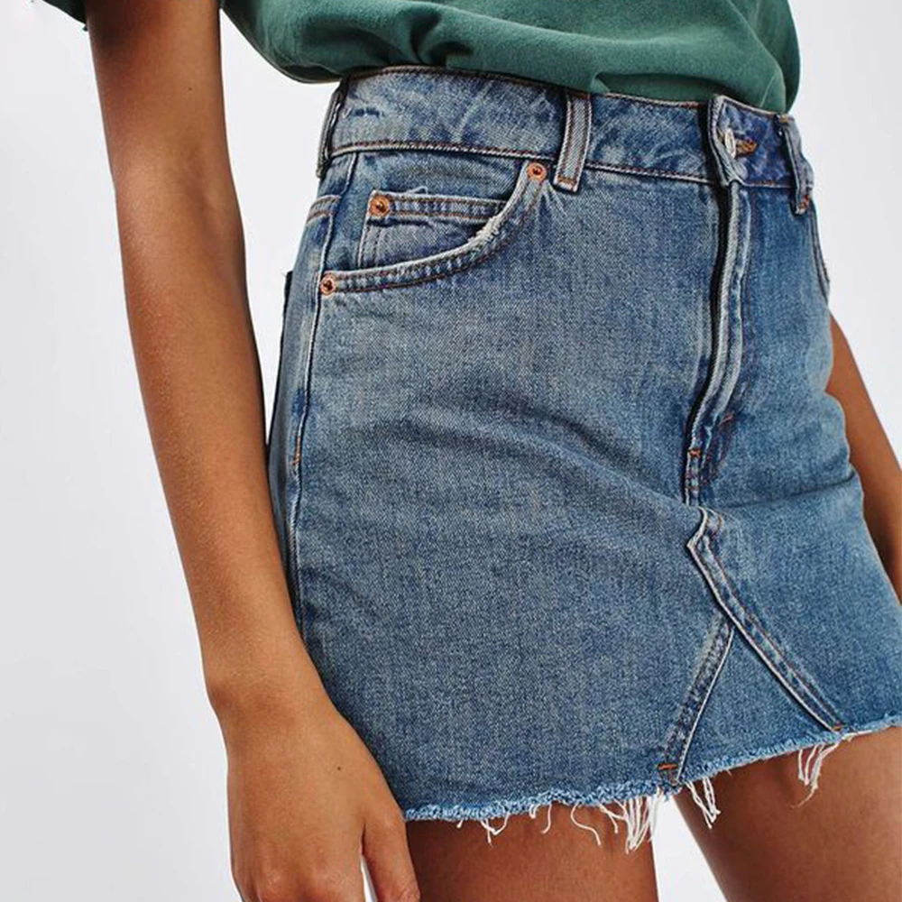 Laamei Women Black Blue Solid Casual High Waist Pencil Denim Skirts Summer High Street Pockets Button All-matched Jeans Skirt
Laamei Women Black Blue Solid Casual High Waist Pencil Denim Skirts Summer High Street Pockets Button All-matched Jeans Skirt