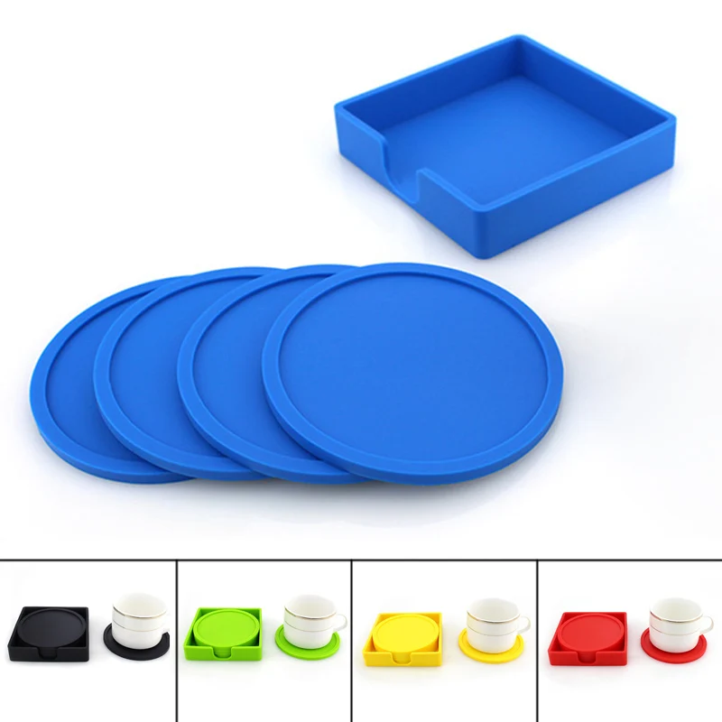 1 set Silicone Drink Coaster Placemats Table Mats Cup Pads Tray Kitchen Supplies Kit Store
1 set Silicone Drink Coaster Placemats Table Mats Cup Pads Tray Kitchen Supplies Kit Store
