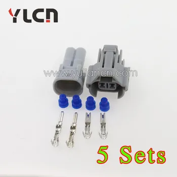 Free Shipping 5 Sets Sumitomo Male Female Injector Connector 2 Way Nippon Denso connector 6189-0060
Free Shipping 5 Sets Sumitomo Male Female Injector Connector 2 Way Nippon Denso connector 6189-0060