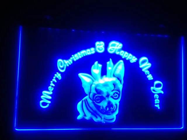 b-269 Dog Christmas New Year beer bar pub club 3d signs LED Neon Light Sign home decor crafts
b-269 Dog Christmas New Year beer bar pub club 3d signs LED Neon Light Sign home decor crafts