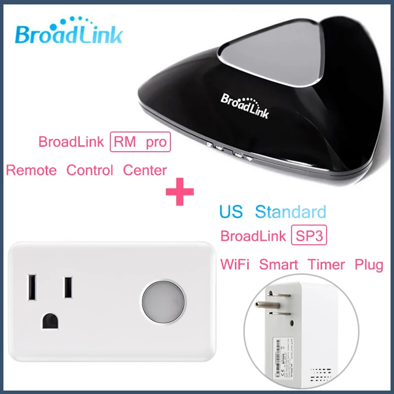 Broadlink RM PRO+SP CC US Standard,Universal Remote switch Control+16A WiFI Smart socket outlet,WIFI+IR+RF for pad IOS Android 
Broadlink RM PRO+SP CC US Standard,Universal Remote switch Control+16A WiFI Smart socket outlet,WIFI+IR+RF for pad IOS Android