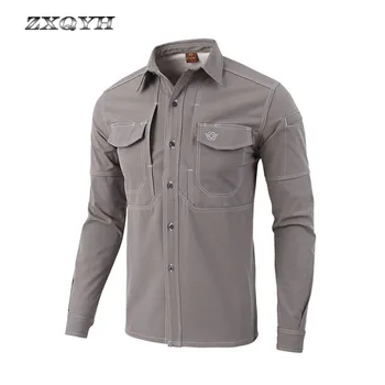 ZXQYH Men's Winter Shirts Softshell Waterproof Long Sleeve T-Shirts Hiking Camping Sport Shirts Thermal Fleece Military Shirts
ZXQYH Men's Winter Shirts Softshell Waterproof Long Sleeve T-Shirts Hiking Camping Sport Shirts Thermal Fleece Military Shirts