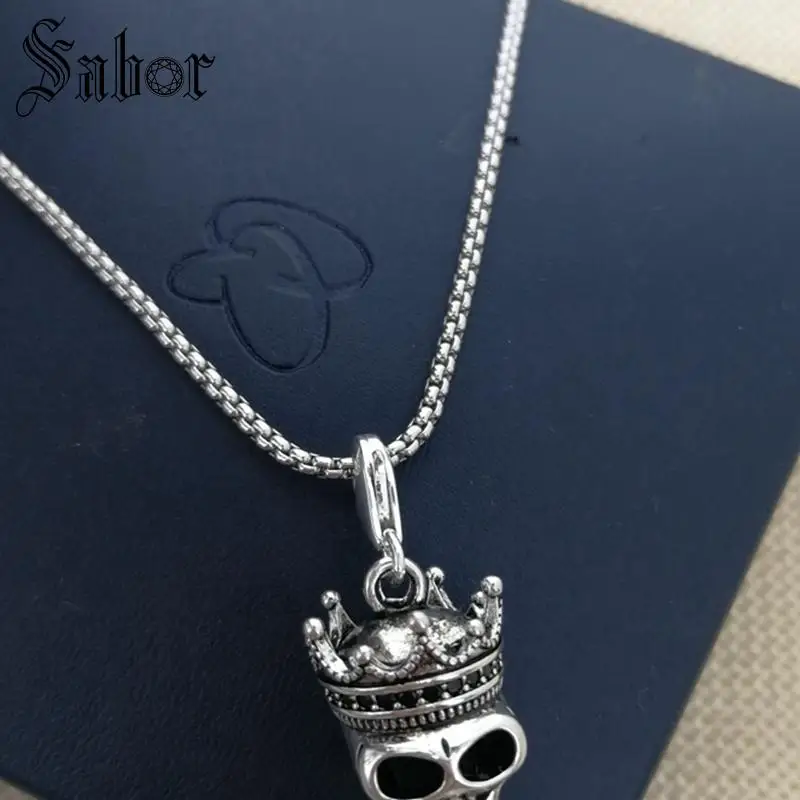 Skull King with Crown Pattern DIY Beads Necklace Rebel Jewelry Gift for Men & Women my N119 thomas
Skull King with Crown Pattern DIY Beads Necklace Rebel Jewelry Gift for Men & Women my N119 thomas