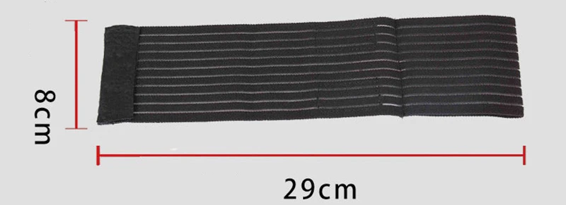 1 piece Elastic Sport Bandage Wristband hand Gym Support wrist brace Wrap Tennis Cotton Weat band Fitness Powerlifting (11)