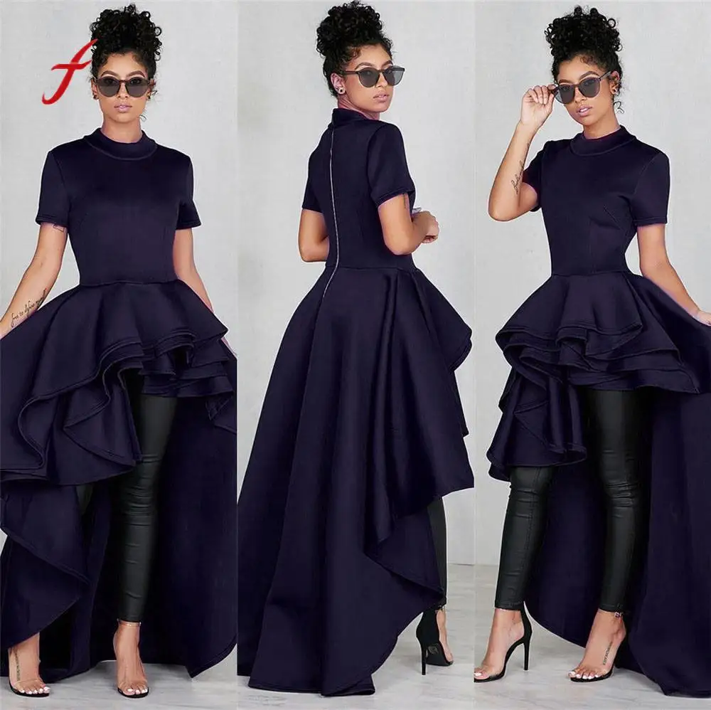 dress plus size Short Sleeve Women Elegant Summer Asymmetrical Dress Short Sleeve High Low Peplum Dress Bodycon Party Club
dress plus size Short Sleeve Women Elegant Summer Asymmetrical Dress Short Sleeve High Low Peplum Dress Bodycon Party Club