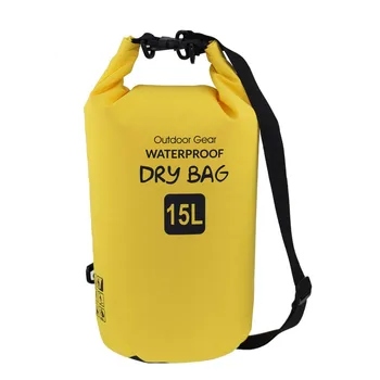 15L Dry bag 500D PVC Waterproof Sack Storage Bag Rafting beach Volleyball Sports Kayaking Canoeing Swimming Bag Travel Kits
15L Dry bag 500D PVC Waterproof Sack Storage Bag Rafting beach Volleyball Sports Kayaking Canoeing Swimming Bag Travel Kits