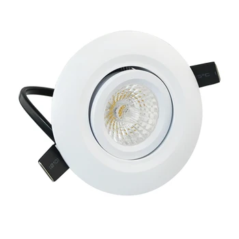Round Small Tilt Light LED Adjustable Recessed downlight 3W 5W 7W 10W 12W 15W Cut hole 70mm-85mm 90/120 light angle
Round Small Tilt Light LED Adjustable Recessed downlight 3W 5W 7W 10W 12W 15W Cut hole 70mm-85mm 90/120 light angle