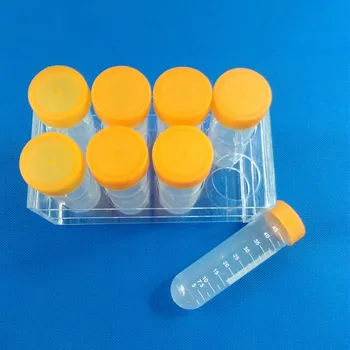 50ml Centrifuge Tube Rack +8 pcs 50ml Centrifuge Tubes Plastic Test Tubes with Screw cap plastic test tubes
50ml Centrifuge Tube Rack +8 pcs 50ml Centrifuge Tubes Plastic Test Tubes with Screw cap plastic test tubes
