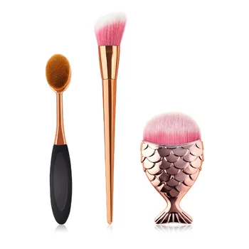 3pcs/set Makeup Brushes Mermaid Brush Blush Liquid Foundation Cream Puff Cosmetica Brush Sponge Makeup Blender Christmas Gifts
3pcs/set Makeup Brushes Mermaid Brush Blush Liquid Foundation Cream Puff Cosmetica Brush Sponge Makeup Blender Christmas Gifts