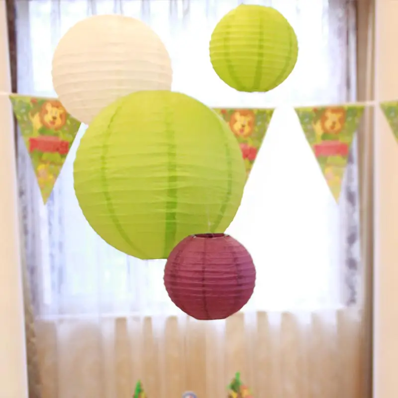 1pc 4"-16"(10-40cm) Round Decorative Paper Lantern Balls for Wedding Party Kid's Birthday Decor Babyshower Supplies DIY Craft
1pc 4"-16"(10-40cm) Round Decorative Paper Lantern Balls for Wedding Party Kid's Birthday Decor Babyshower Supplies DIY Craft