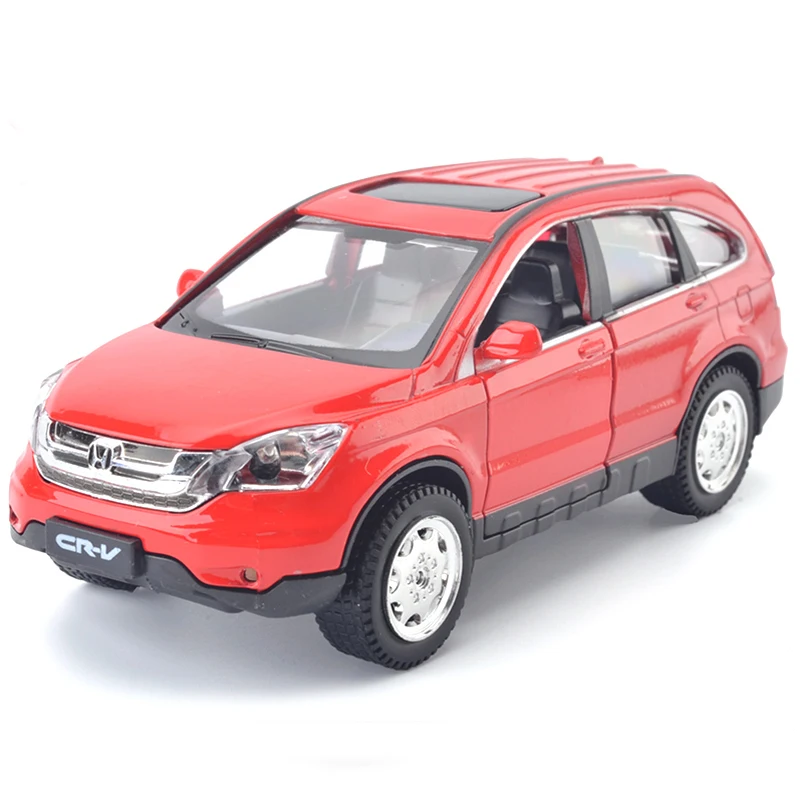 High Simulation High Quality 1:32 Alloy Honda CRV SUV Off-road Vehicles Metal Model Cars Pull Back Car Kids Toy Free Shipping
High Simulation High Quality 1:32 Alloy Honda CRV SUV Off-road Vehicles Metal Model Cars Pull Back Car Kids Toy Free Shipping