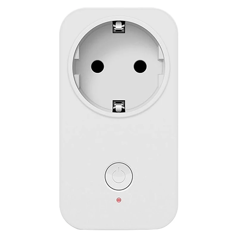 Wifi Switch Ws2 Smart Socket For Apple Homekit Alexa Google Home Eu Adapter App Voice Remote Control Eu Plug
Wifi Switch Ws2 Smart Socket For Apple Homekit Alexa Google Home Eu Adapter App Voice Remote Control Eu Plug