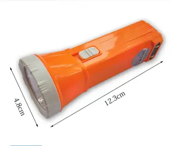 Charging Type Mini Flashlight Hand Holding Type Multifunctional Domestic Strong Light Bedside Illumination
Charging Type Mini Flashlight Hand Holding Type Multifunctional Domestic Strong Light Bedside Illumination