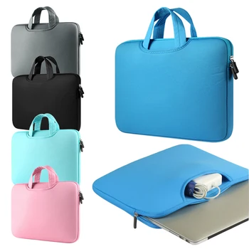 Laptop Bags 11.6 13.3 15.4 15.6 Inch Notebook Bag 13.3 For MacBook Air Pro 13 Case Laptop Bag 11,13,15 Inch Protective Case
Laptop Bags 11.6 13.3 15.4 15.6 Inch Notebook Bag 13.3 For MacBook Air Pro 13 Case Laptop Bag 11,13,15 Inch Protective Case