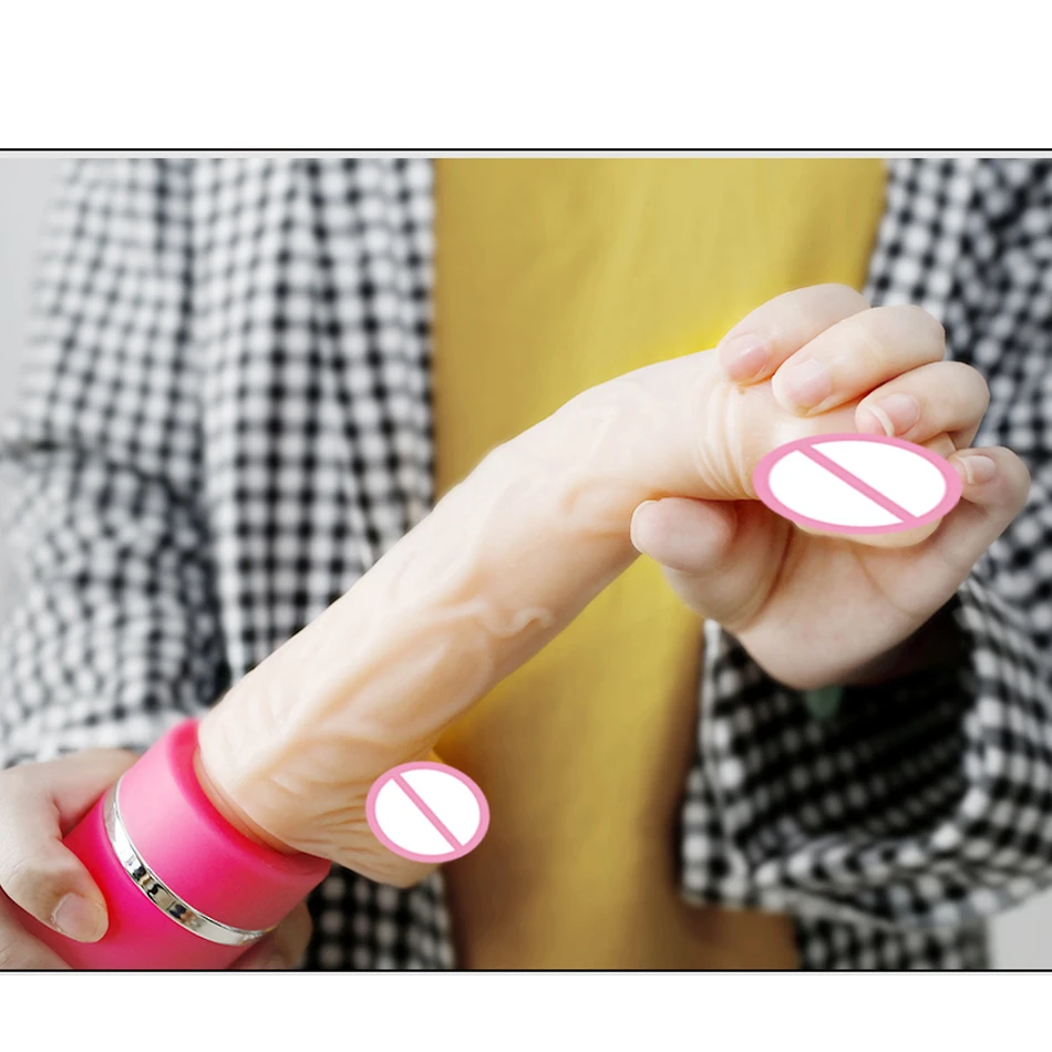 Телескопический Реалистичный Фаллоимитатор