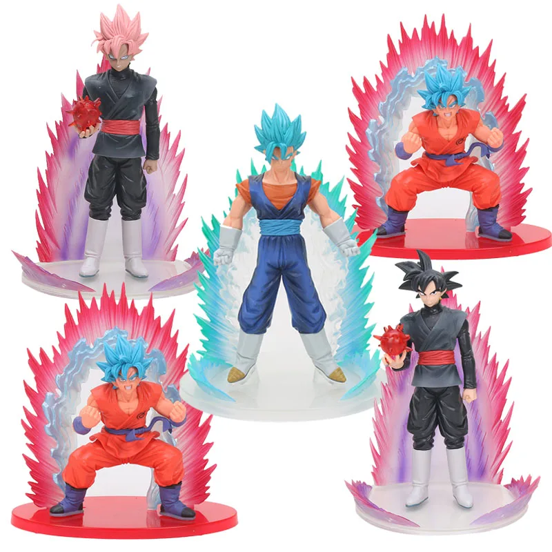 20cm Anime Dragon Ball Z Figure Super Saiyan Son Goku Vegeta black pink bule hair Goku Blue Hair Vegetto Action PVC Model Toys
20cm Anime Dragon Ball Z Figure Super Saiyan Son Goku Vegeta black pink bule hair Goku Blue Hair Vegetto Action PVC Model Toys