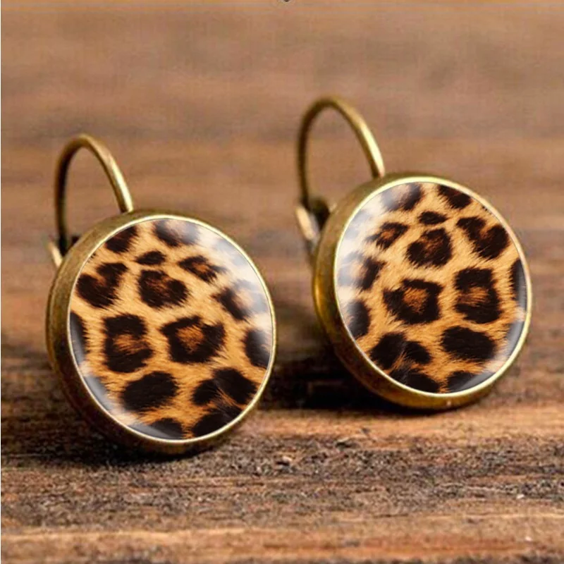 2017 Fashion Jewelry vintage earing leopard earring Unique Glass Henna Handmade hook drop Earrings For Women pendientes
2017 Fashion Jewelry vintage earing leopard earring Unique Glass Henna Handmade hook drop Earrings For Women pendientes