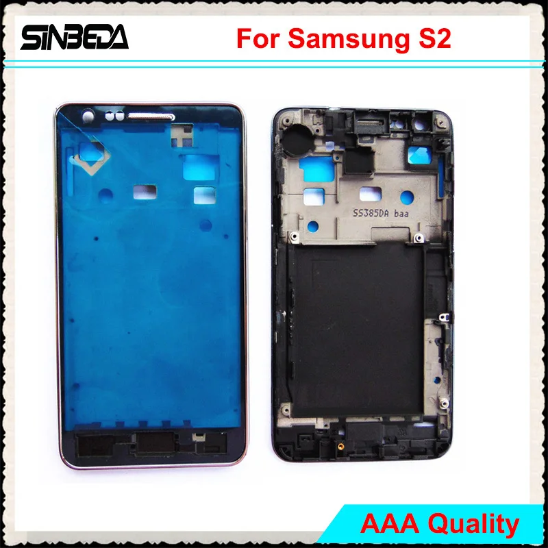Sinbeda High Quality For Samsung Galaxy S2 i9100 Silver or Black Faceplate LCD Front Frame Middle Housing Bezel
Sinbeda High Quality For Samsung Galaxy S2 i9100 Silver or Black Faceplate LCD Front Frame Middle Housing Bezel