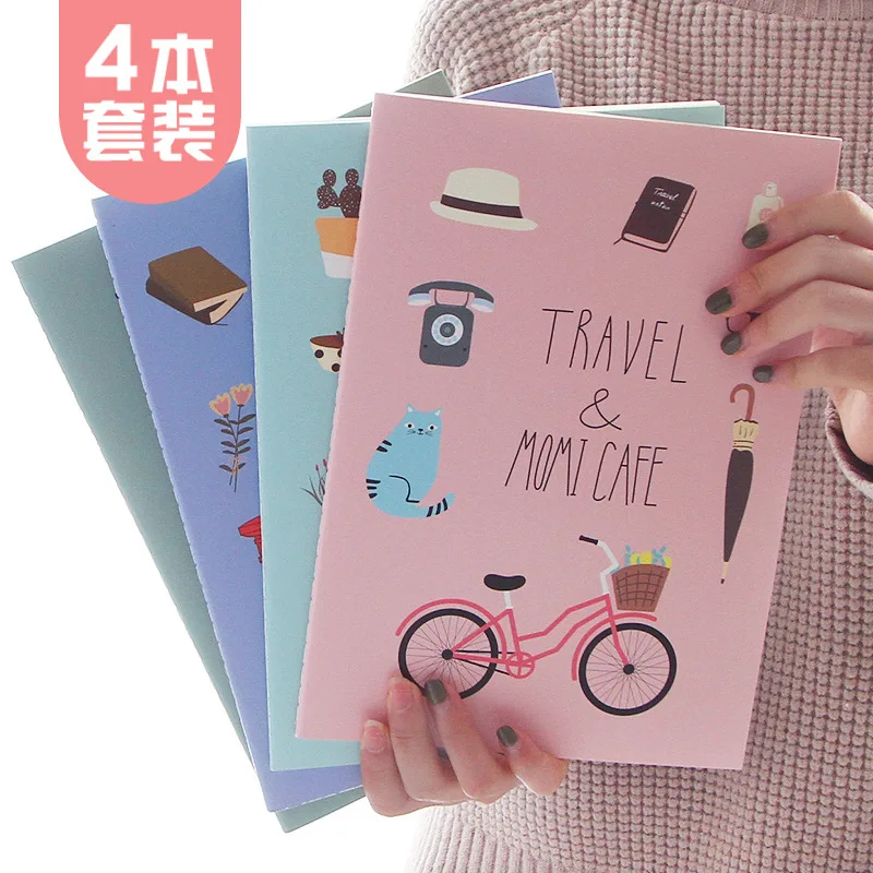 1pcs stationery 16K notebook simple fresh B5 large creative student notebook custom
1pcs stationery 16K notebook simple fresh B5 large creative student notebook custom