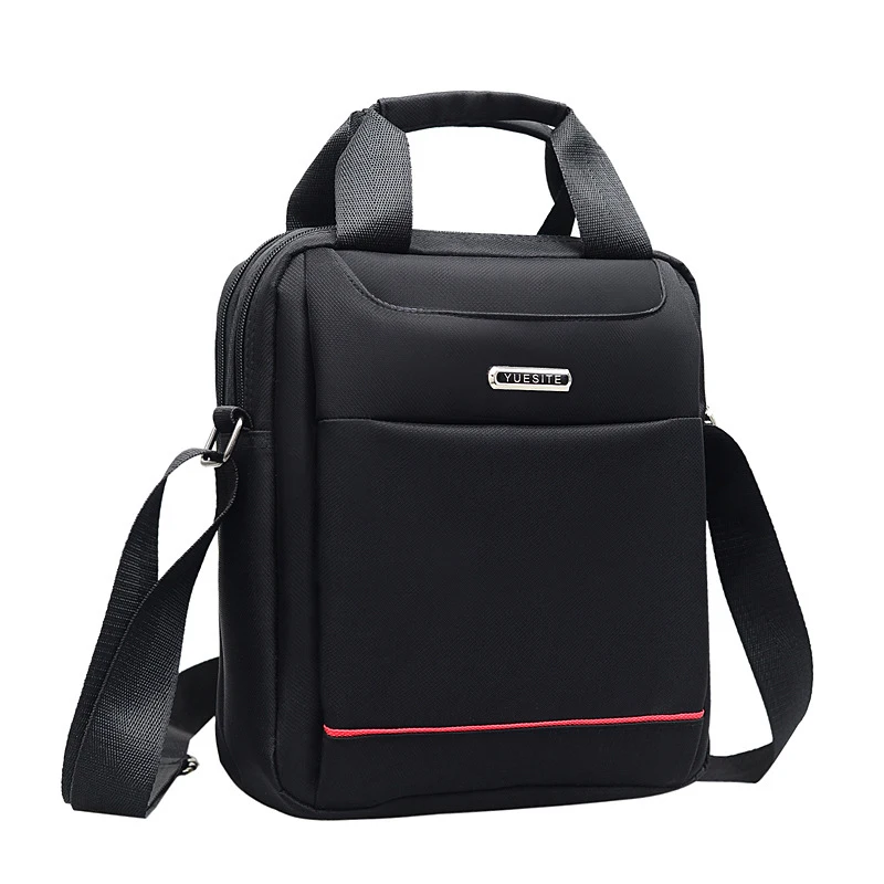 Men's Nylon Messenger Bag Solid Color Multi-Function Mobile Phone Change Wallet Storage Large Capacity Casual Style Shoulder Bag
Men's Nylon Messenger Bag Solid Color Multi-Function Mobile Phone Change Wallet Storage Large Capacity Casual Style Shoulder Bag