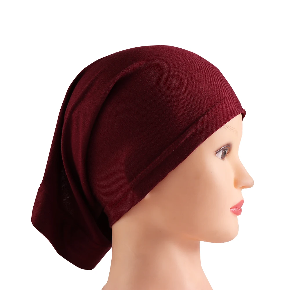 New Autumn Muslim Head Scarf For Women Cotton Soft Underscarf Hijab Cover Headwrap Bonnet Caps Women Fashion Accessories
New Autumn Muslim Head Scarf For Women Cotton Soft Underscarf Hijab Cover Headwrap Bonnet Caps Women Fashion Accessories