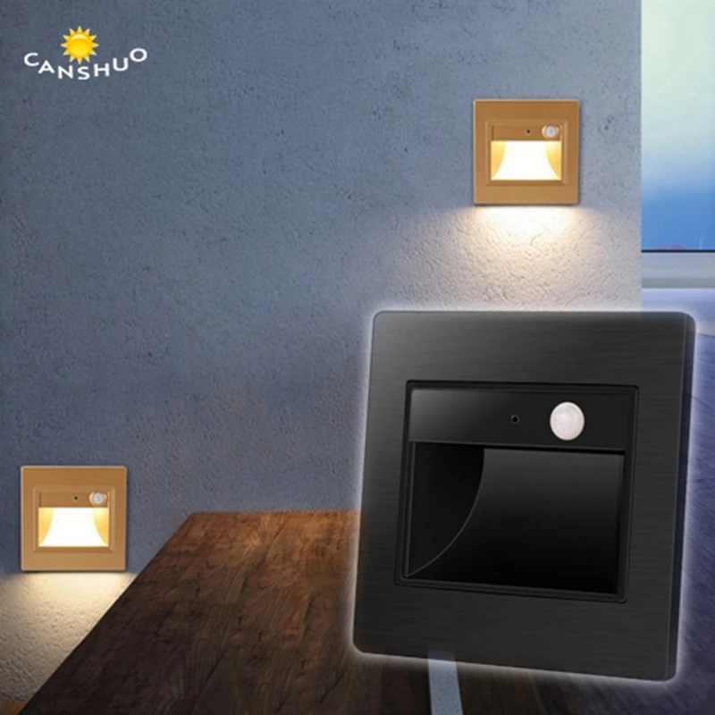 Indoor PIR motion Detector+ Light sensor led stair light led infrared human body induction lamp recessed steps ladder wall lamps
Indoor PIR motion Detector+ Light sensor led stair light led infrared human body induction lamp recessed steps ladder wall lamps