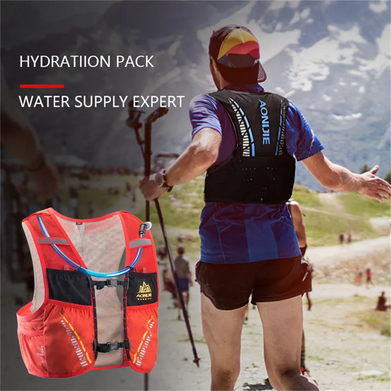 AONIJIE C933 5L Hydration Pack Backpack Rucksack Bag Vest Harness Water Bladder Hiking Camping Running Marathon Race Climbing
AONIJIE C933 5L Hydration Pack Backpack Rucksack Bag Vest Harness Water Bladder Hiking Camping Running Marathon Race Climbing